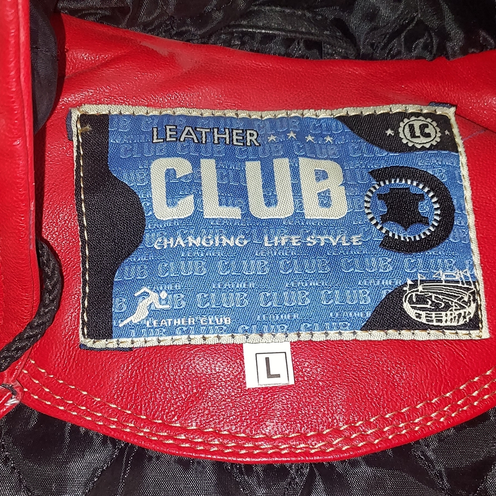 Red Men's Bag